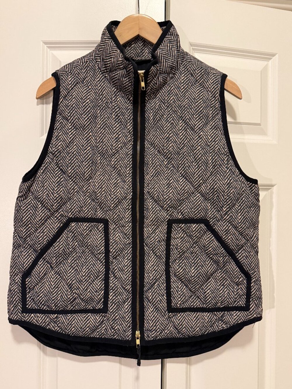 J. Crew Factory Quilted Puffer Vest